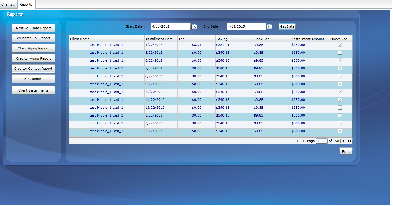 Financial Software Solutions