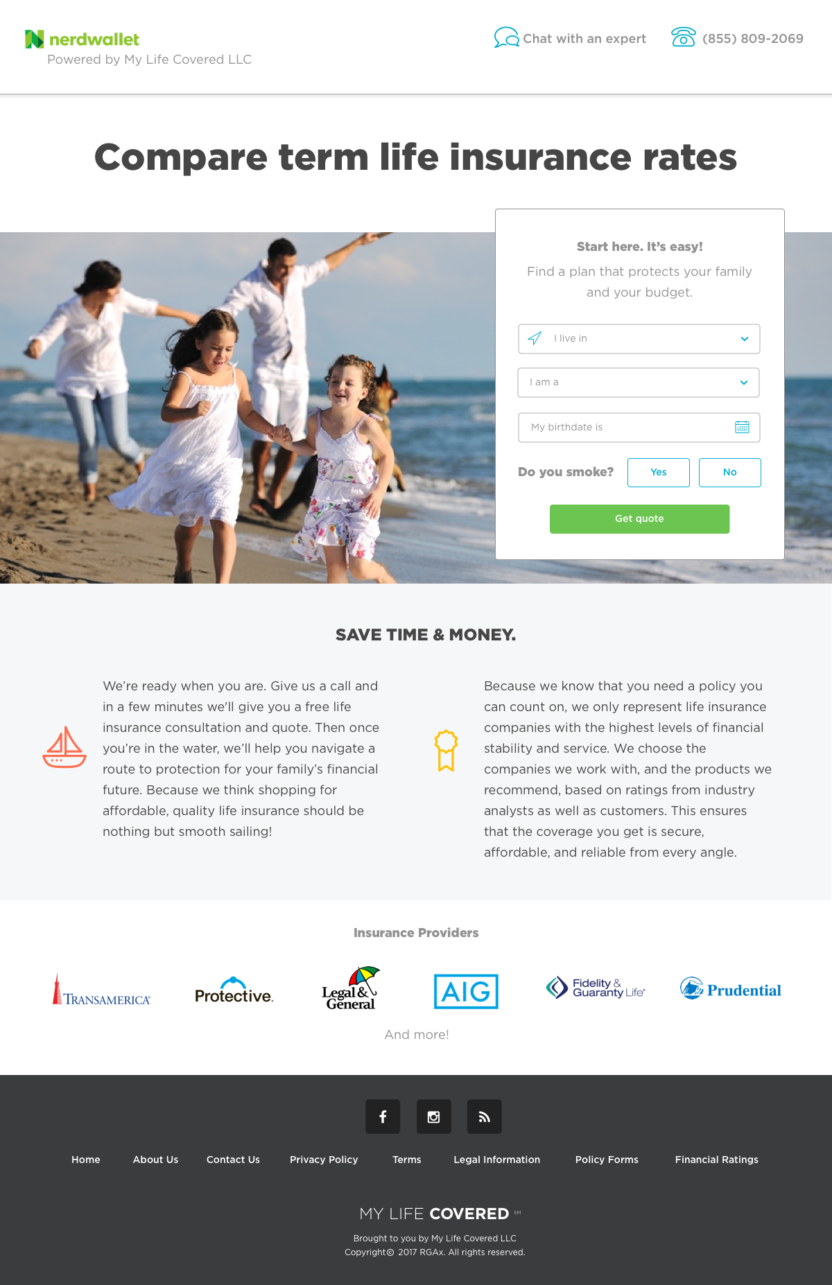Insurance Website Development