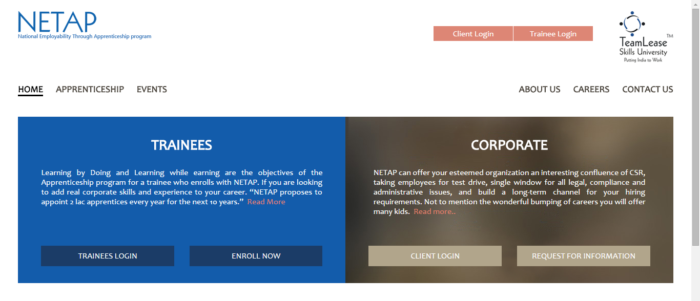 Orchard CMS Application