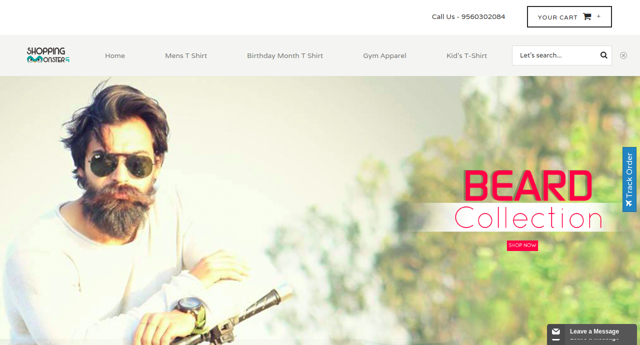 Custom T-Shirt E-commerce Platform development